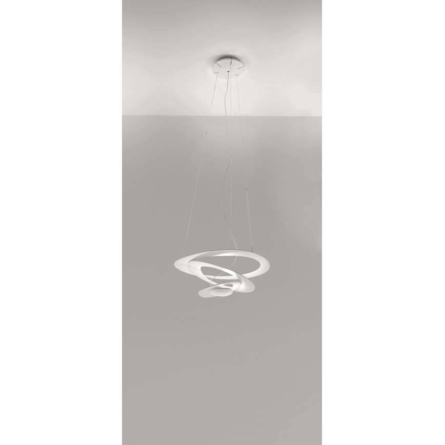 Artemide AR 1249010A - LED lysdæmper lysekrone i en snor PIRCE MICRO 1xLED/27W/230V