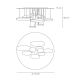 Artemide AR 1396110A - Lofts lys MERCURY 2xR7s/160W/230V