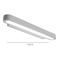 Artemide AR 1917010A - LED-væglampe TALO 120 LED/51W/230V