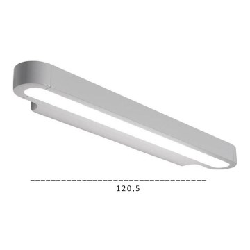 Artemide AR 1917010A - LED-væglampe TALO 120 LED/51W/230V