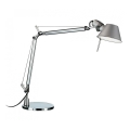Artemide AR A005910+AR A008600 komplet - TOLOMEO MINI bordlampe 1xE27/70W/230V