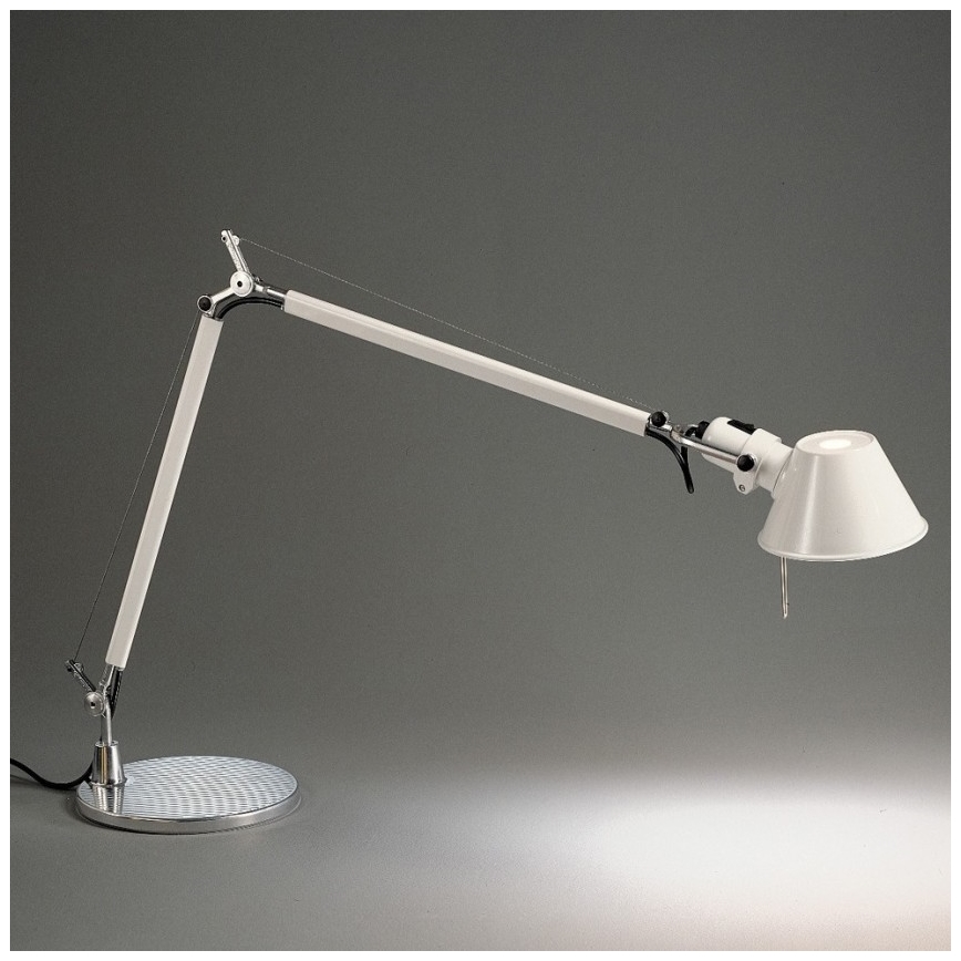 Artemide AR A005920+AR A008620 KOMPLET - Bordlampe TOLOMEO MINI 1xE27/70W/230V