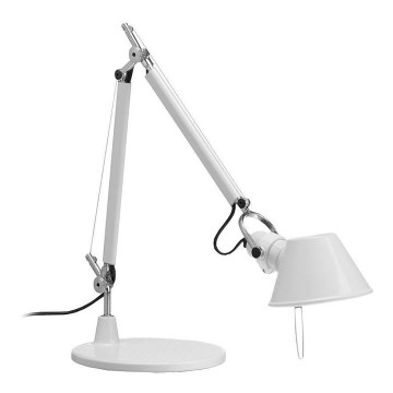 Artemide AR A005920+AR A008620 KOMPLET - Bordlampe TOLOMEO MINI 1xE27/70W/230V