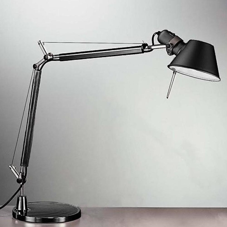 Artemide AR A005940+AR A00861 KOMPLET - Bordlampe TOLOMEO MINI 1xE27/70W/230V