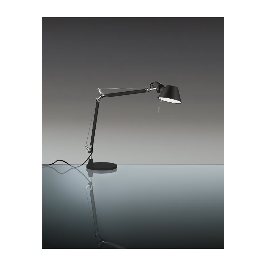 Artemide AR A005940+AR A00861 KOMPLET - Bordlampe TOLOMEO MINI 1xE27/70W/230V