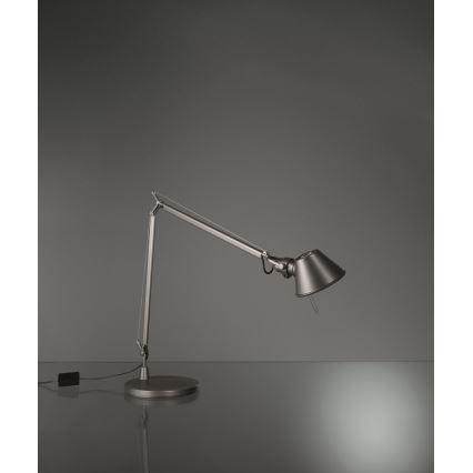 Artemide AR A015100+AR A003900 Komplet sæt - Dæmpbar LED-bordlampe TOLOMEO MIDI LED/9W/230V