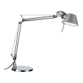 Artemide AR A015100+AR A003900 Komplet sæt - Dæmpbar LED-bordlampe TOLOMEO MIDI LED/9W/230V