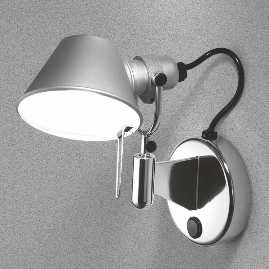 Artemide AR A029250 - Væglampe TOLOMEO FARETTO 1xE27/70W/230V