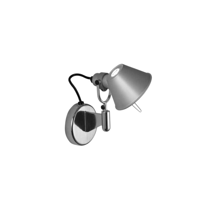 Artemide AR A029250 - Væglampe TOLOMEO FARETTO 1xE27/70W/230V