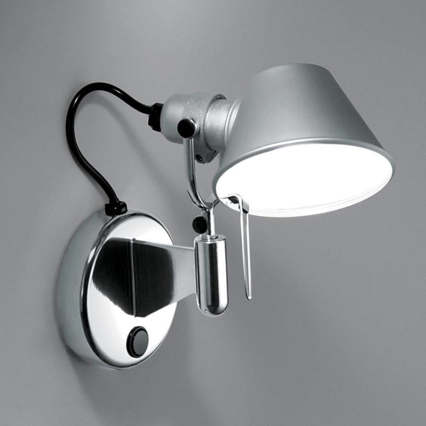 Artemide AR A044050 - Væglampe TOLOMEO MICRO FARETTO 1xE14/60W/230V