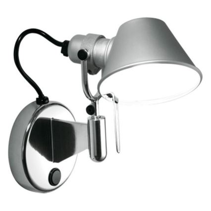 Artemide AR A044050 - Væglampe TOLOMEO MICRO FARETTO 1xE14/60W/230V