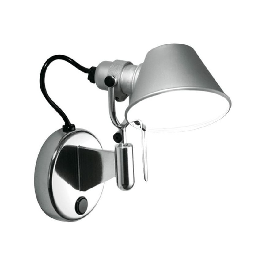 Artemide AR A044050 - Væglampe TOLOMEO MICRO FARETTO 1xE14/60W/230V
