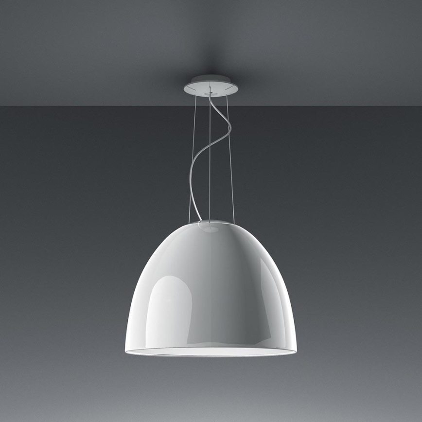 Artemide AR A244900 - Lysekrone i en snor NUR 1xE27/205W/230V