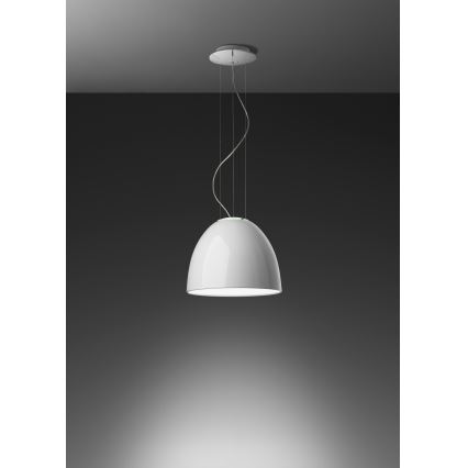 Artemide AR A244900 - Lysekrone i en snor NUR 1xE27/205W/230V