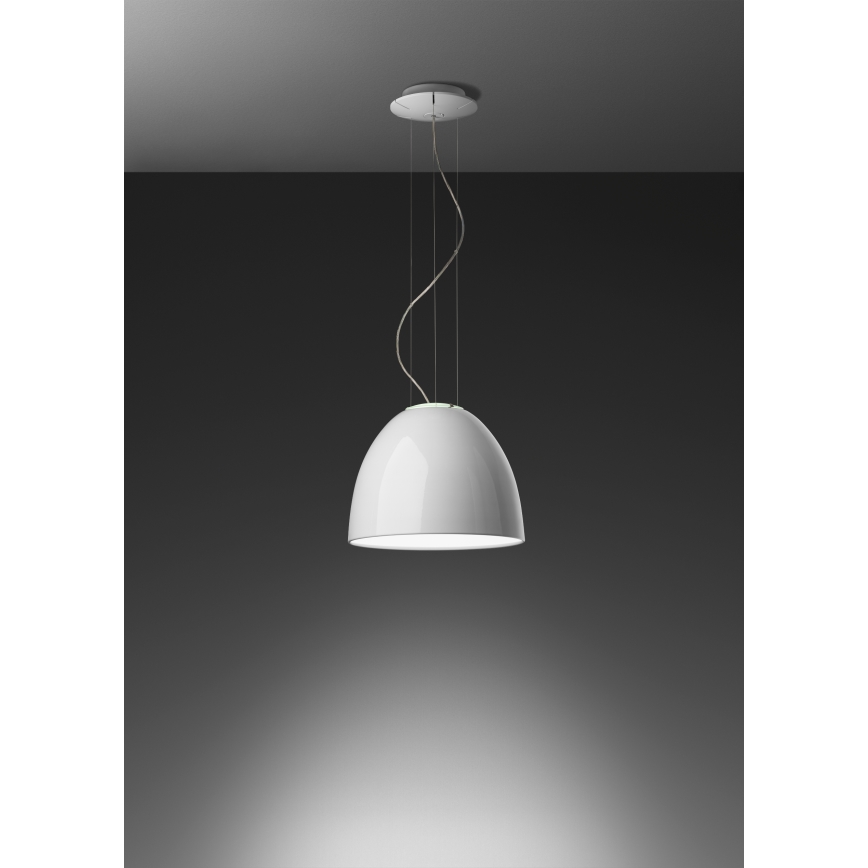 Artemide AR A244900 - Lysekrone i en snor NUR 1xE27/205W/230V