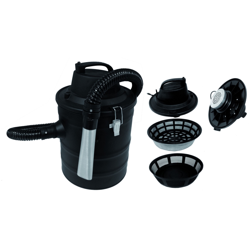 Askestøvsuger 18 l 1200W/230V sort