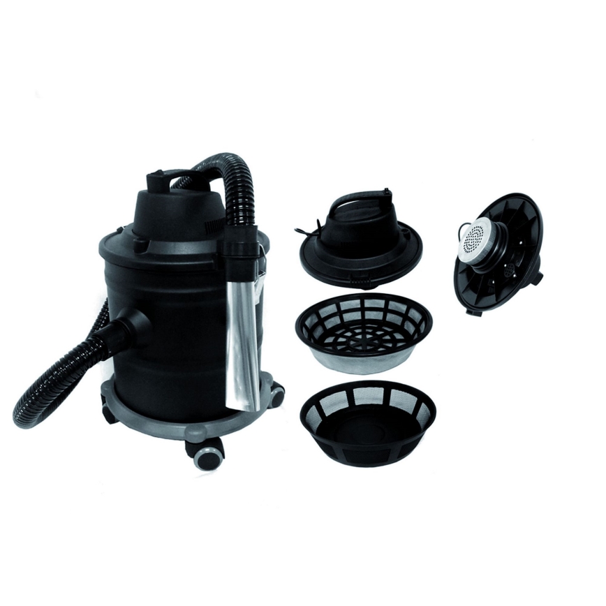 Askestøvsuger 18 l 1200W/230V sort