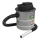 Askestøvsuger m. HEPA-filter batteridrevet 12 l 110W/18V 2000 mAh mat krom