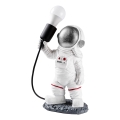 ASTRONAUT Børnelampe 1xE27/40W/230V sølv/hvid