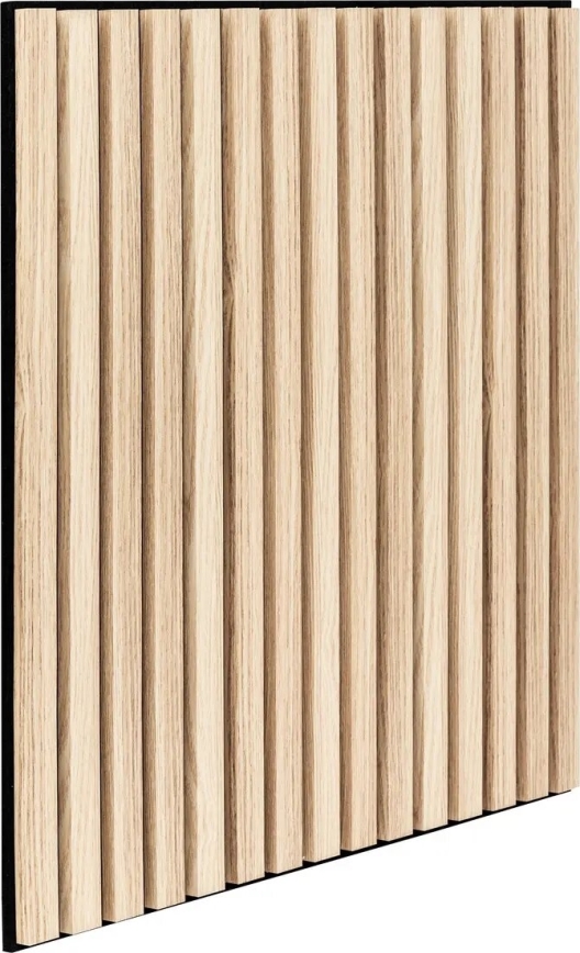 Atmosphera - Akustisk panel 60x60 cm lysebrun