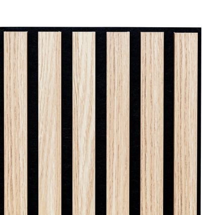 Atmosphera - Akustisk panel 60x60 cm lysebrun