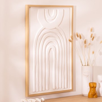 Atmosphera - Billede i fotoramme BOBBY 50 x 70 cm