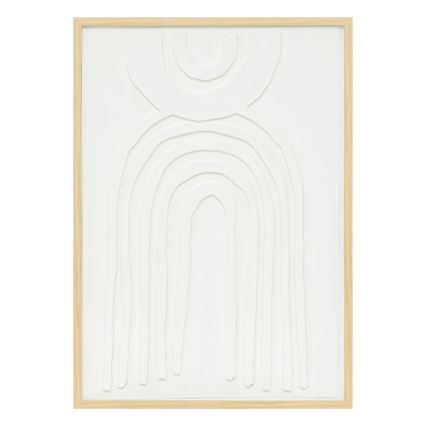 Atmosphera - Billede i fotoramme BOBBY 50 x 70 cm