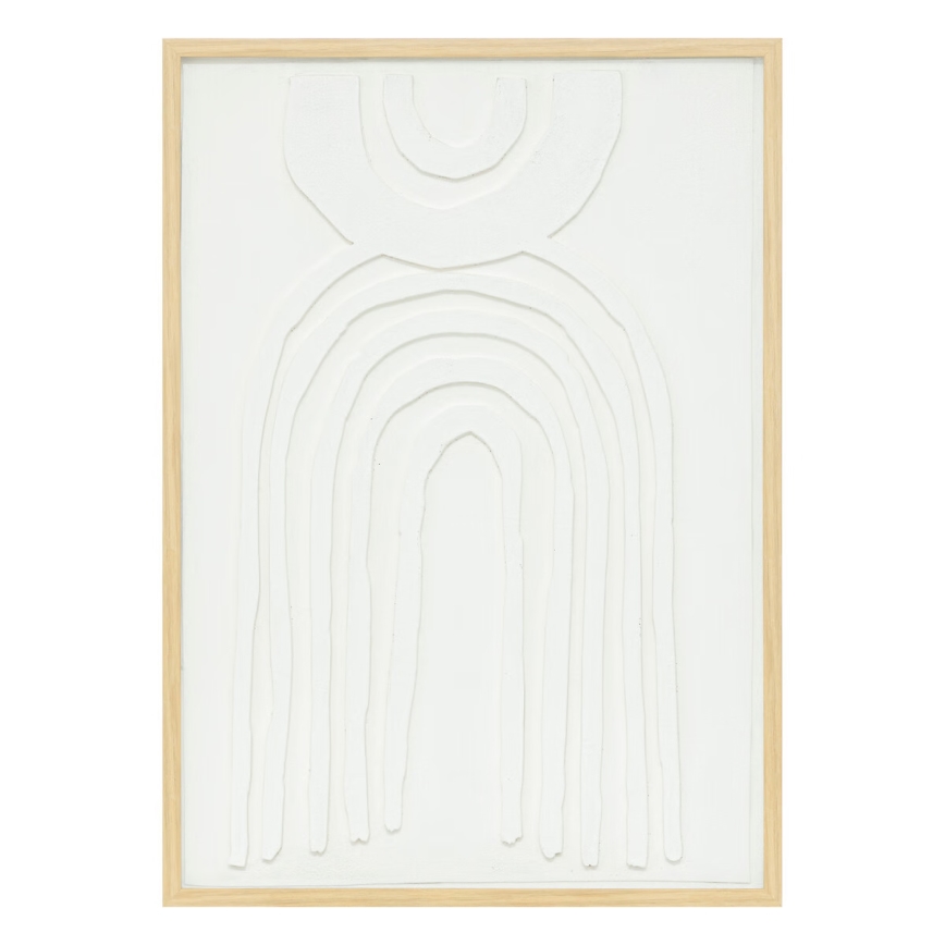 Atmosphera - Billede i fotoramme BOBBY 50 x 70 cm