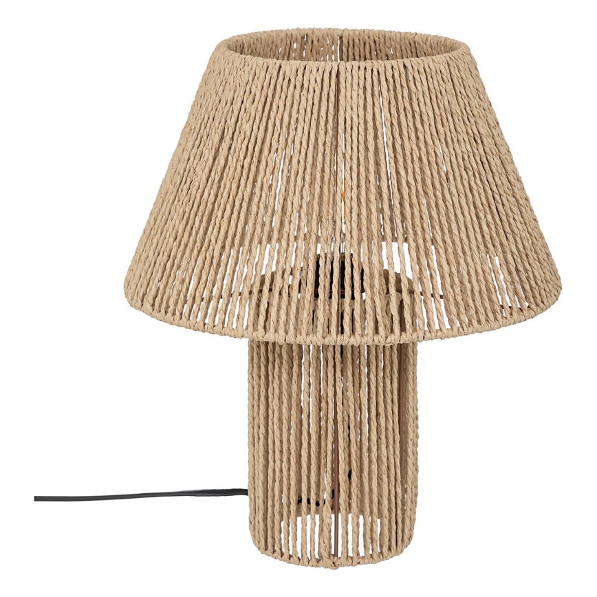 Atmosphera - Bordlampe ADRIA 1xE27/40W/230V jute