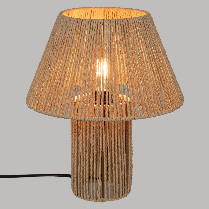 Atmosphera - Bordlampe ADRIA 1xE27/40W/230V jute