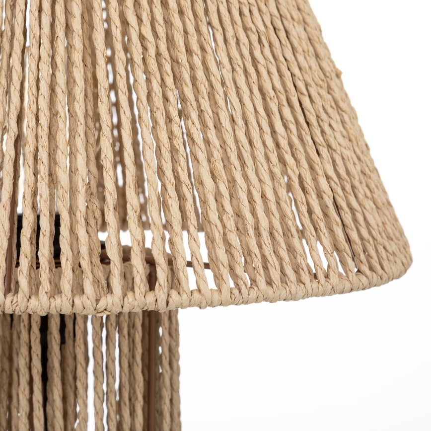Atmosphera - Bordlampe ADRIA 1xE27/40W/230V jute