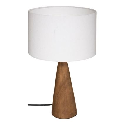 Atmosphera - Bordlampe AINA 1xE27/25W/230V fyrretræ