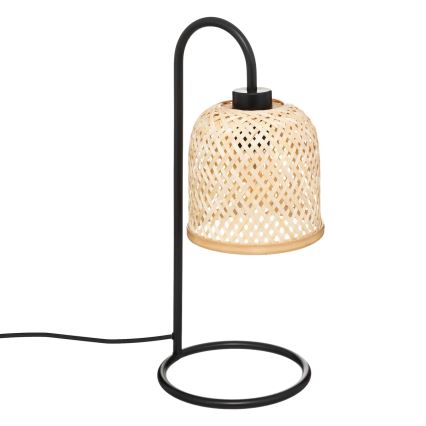 Atmosphera - Bordlampe ALI 1xE27/25W/230V bambus