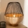 Atmosphera - Bordlampe ANEA 1xE27/40W/230V Rattan