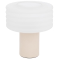 Atmosphera - Bordlampe ASTI 1xE27/60W/230V beige
