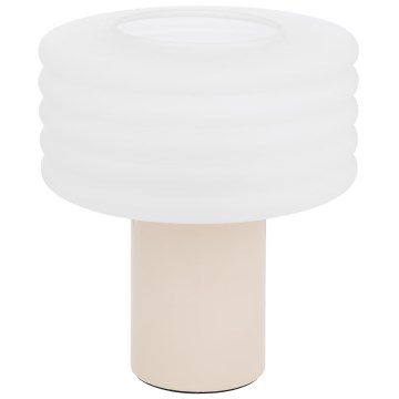Atmosphera - Bordlampe ASTI 1xE27/60W/230V beige