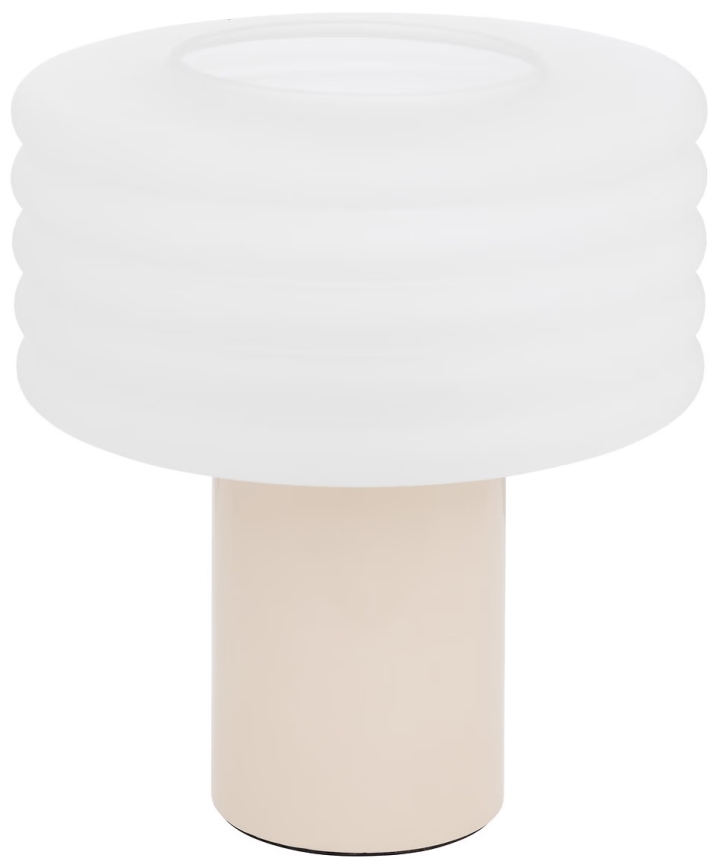 Atmosphera - Bordlampe ASTI 1xE27/60W/230V beige