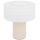 Atmosphera - Bordlampe ASTI 1xE27/60W/230V beige