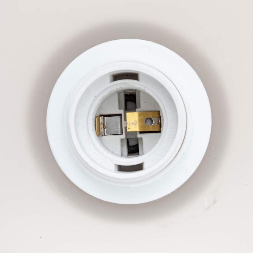 Atmosphera - Bordlampe ASTI 1xE27/60W/230V beige