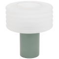 Atmosphera - Bordlampe ASTI 1xE27/60W/230V grøn
