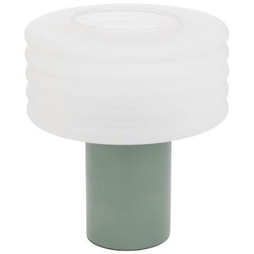 Atmosphera - Bordlampe ASTI 1xE27/60W/230V grøn