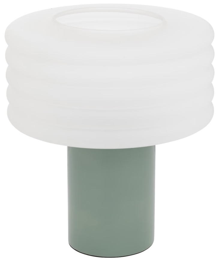 Atmosphera - Bordlampe ASTI 1xE27/60W/230V grøn