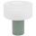 Atmosphera - Bordlampe ASTI 1xE27/60W/230V grøn