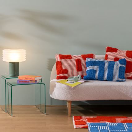 Atmosphera - Bordlampe ASTI 1xE27/60W/230V grøn