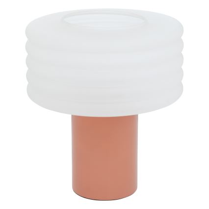 Atmosphera - Bordlampe ASTI 1xE27/60W/230V teglfarvet