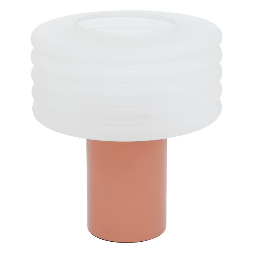 Atmosphera - Bordlampe ASTI 1xE27/60W/230V teglfarvet