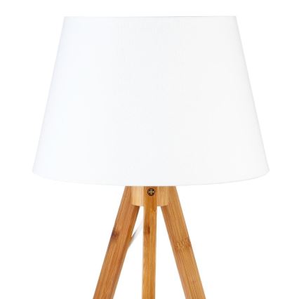Atmosphera - Bordlampe BAHI 1xE14/40W/230V bambus