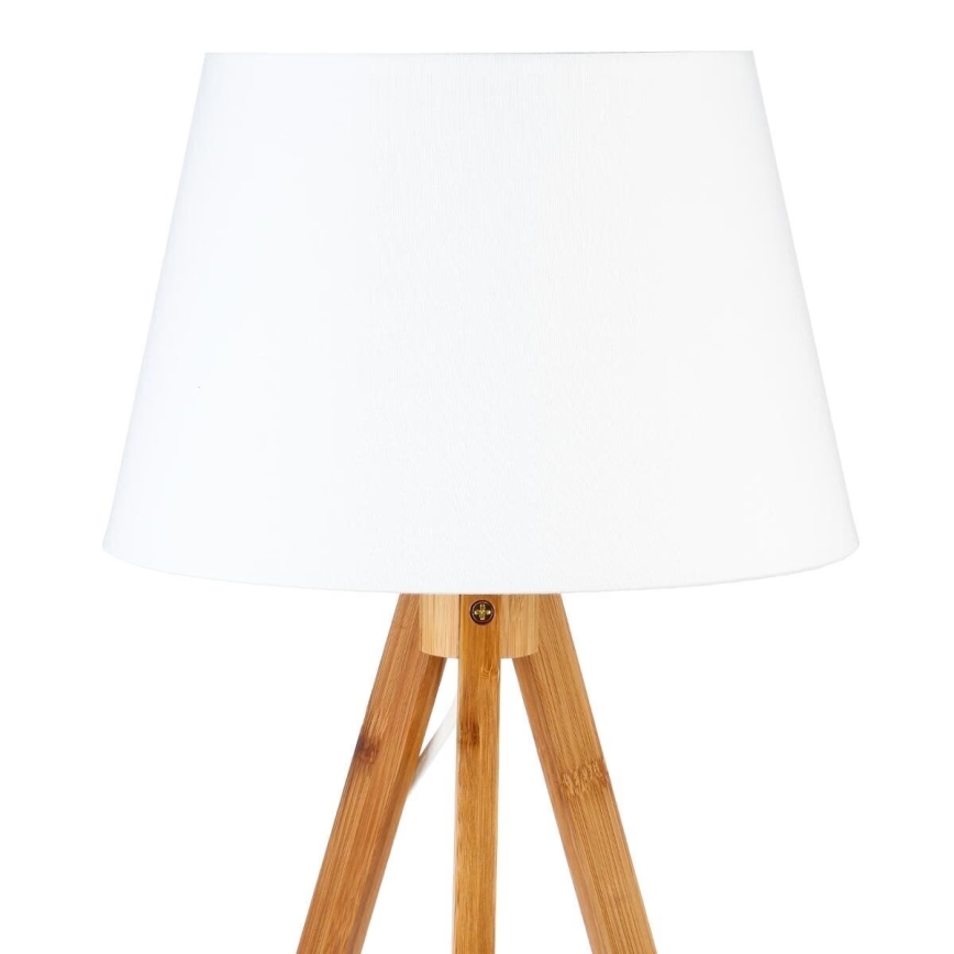 Atmosphera - Bordlampe BAHI 1xE14/40W/230V bambus