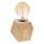 Atmosphera - Bordlampe BAHIA 1xE27/25W/230V fyrretræ