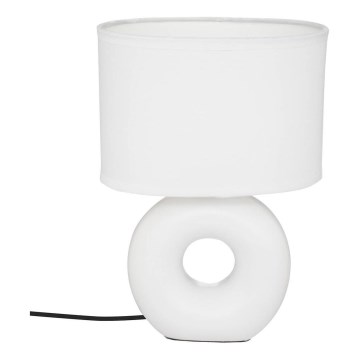 Atmosphera - Bordlampe BARU 1xE14/40W/230V hvid